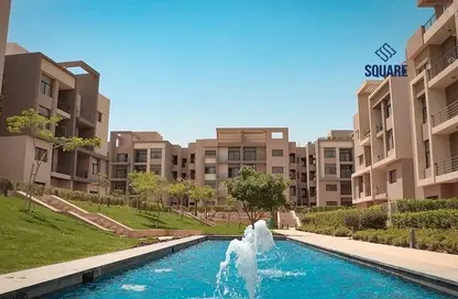 شقة - 3 غرف نوم - 3 حمامات للبيع في مون ريزيدنس - فيفث سكوير - التجمع الخامس - مدينة القاهرة الجديدة - القاهرة