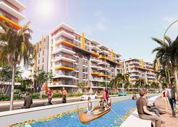 Apartment - 3 bedrooms - 2 bathrooms for للبيع in Rhodes - New Capital Compounds - New Capital City - Cairo