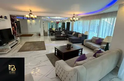 Apartment - 7 Bedrooms - 7+ Bathrooms for sale in Marina City - 5th Settlement Compounds - The 5th Settlement - New Cairo City - Cairo