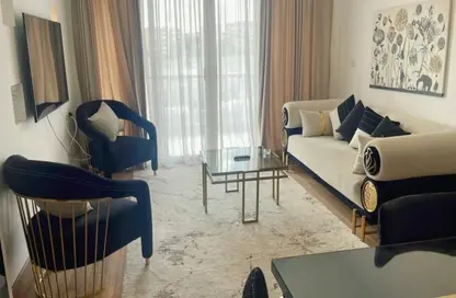 Apartment - 2 Bedrooms - 1 Bathroom for rent in The Address - 12th District - Sheikh Zayed City - Giza