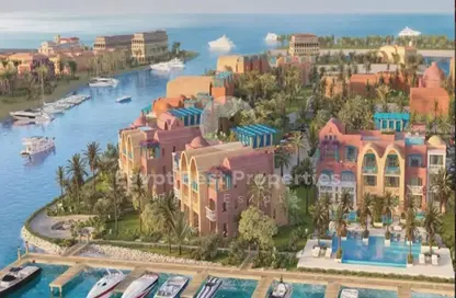 شاليه - 2 غرف نوم - 2 حمامات للبيع في سيان - الجونة - الغردقة - محافظة البحر الاحمر