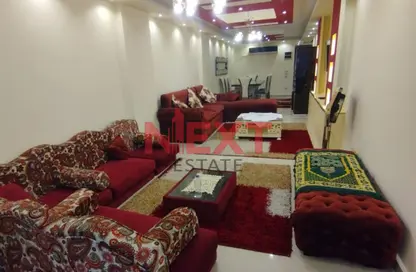 شقة - 3 غرف نوم - 2 حمامات للايجار في شارع ابو قير - الإبراهيمية - حي وسط - الاسكندرية