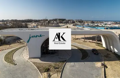 Chalet - 3 Bedrooms - 2 Bathrooms for sale in June - Ras Al Hekma - North Coast
