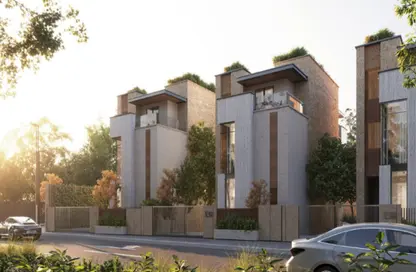 Villa - 4 Bedrooms - 4 Bathrooms for sale in New Giza - Cairo Alexandria Desert Road - 6 October City - Giza