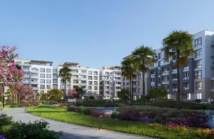 Apartment - 3 Bedrooms - 3 Bathrooms for sale in AlKarma Kay - Sheikh Zayed Compounds - Sheikh Zayed City - Giza