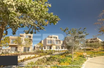 Townhouse - 3 Bedrooms - 4 Bathrooms for sale in Palm Hills New Cairo - 5th Settlement Compounds - The 5th Settlement - New Cairo City - Cairo