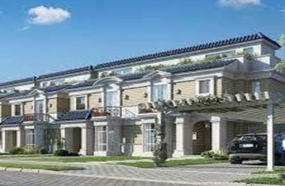 Villa - 3 Bedrooms - 3 Bathrooms for sale in Mountain View 4 - 6 October Compounds - 6 October City - Giza