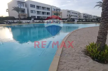 Chalet - 3 Bedrooms - 2 Bathrooms for sale in Azha - Al Ain Al Sokhna - Suez