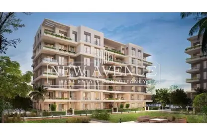 Apartment - 1 Bedroom - 2 Bathrooms for sale in Garden Residence - New Cairo City - Cairo