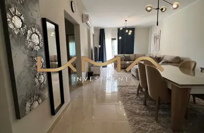 شقة - 2 غرف نوم - 2 حمامات للايجار في مون ريزيدنس - فيفث سكوير - التجمع الخامس - مدينة القاهرة الجديدة - القاهرة