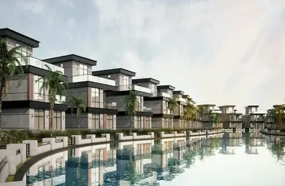 Twin House - 4 Bedrooms - 4 Bathrooms for sale in DeJoya Residence - New Zayed City - Sheikh Zayed City - Giza