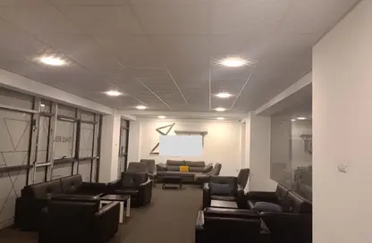 Office Space - Studio - 1 Bathroom for rent in V90 - North Teseen St. - The 5th Settlement - New Cairo City - Cairo