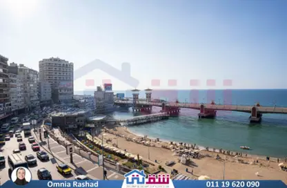 شقة - 3 غرف نوم - 3 حمامات للبيع في كوبري استانلي - ستانلي - حي شرق - الاسكندرية