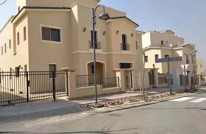 Villa - 4 Bedrooms - 5 Bathrooms for sale in The Fourteen Golf Residences - Uptown Cairo - Mokattam - Cairo