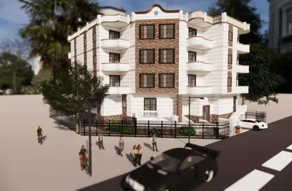 Apartment - 4 Bedrooms - 3 Bathrooms for sale in West Somid Road - West Somid - 6 October City - Giza
