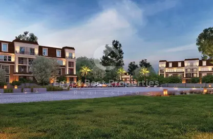 Apartment - 3 Bedrooms - 2 Bathrooms for sale in Sarai - Mostakbal City Compounds - Mostakbal City - Future City - Cairo