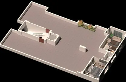 (بنتهاوس  (روف - 4 غرف نوم - 3 حمامات للبيع في ايزولا - حدائق اكتوبر - مدينة 6 أكتوبر - الجيزة