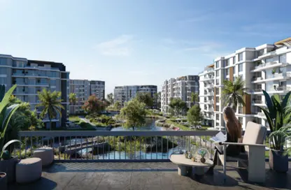 Apartment - 3 Bedrooms - 3 Bathrooms for sale in Palm Hills New Cairo - 5th Settlement Compounds - The 5th Settlement - New Cairo City - Cairo Apartment - 3 Bedrooms - 3 Bathrooms for sale in Palm Hills New Cairo - 5th Settlement Compounds - The 5th Settlement - New Cairo City - Cairo