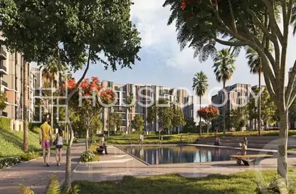 Apartment - 3 Bedrooms - 3 Bathrooms for sale in Swan Lake Residence - 5th Settlement Compounds - The 5th Settlement - New Cairo City - Cairo