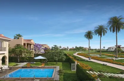 Townhouse - 4 Bedrooms - 4 Bathrooms for sale in Hyde Park - New Cairo City - Cairo