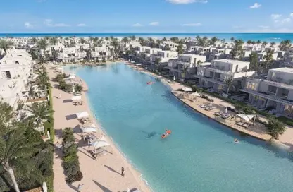 Chalet - 2 Bedrooms - 2 Bathrooms for sale in Mar Bay - Ras Al Hekma - North Coast