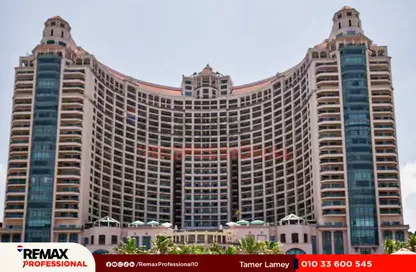 شقة - 3 غرف نوم - 4 حمامات للبيع في سان ستيفانو جراند بلازا - سان ستيفانو - حي شرق - الاسكندرية