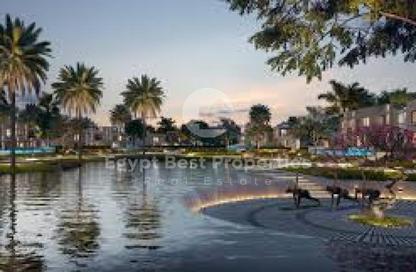 Townhouse - 3 Bedrooms - 4 Bathrooms for sale in O West - 6 October Compounds - 6 October City - Giza