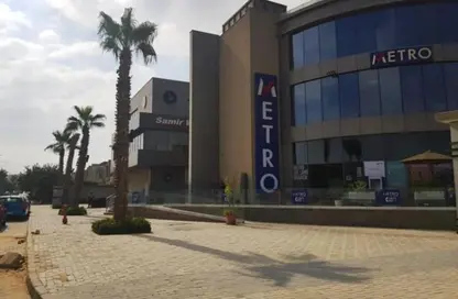 Office Space - Studio - 2 Bathrooms for rent in The Lane - 26th of July Corridor - Sheikh Zayed City - Giza