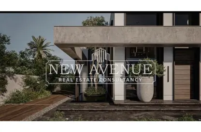 فيلا - 4 غرف نوم - 7 حمامات للبيع في ستيت - التجمع الاول - مدينة القاهرة الجديدة - القاهرة