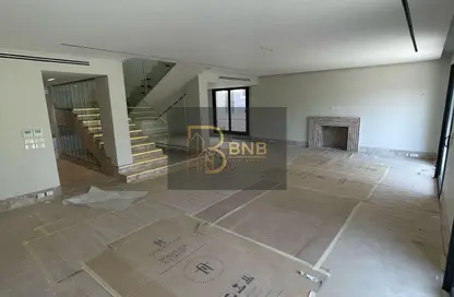 Villa - 4 Bedrooms - 7 Bathrooms for rent in Cairo Festival City - North Investors Area - New Cairo City - Cairo