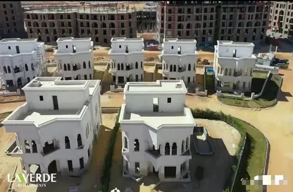 Villa - 5 Bedrooms - 4 Bathrooms for sale in La Verde Casette - New Capital Compounds - New Capital City - Cairo