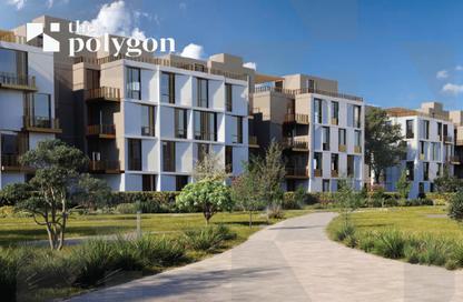 Apartment - 2 Bedrooms - 2 Bathrooms for sale in Vye Sodic - New Zayed City - Sheikh Zayed City - Giza