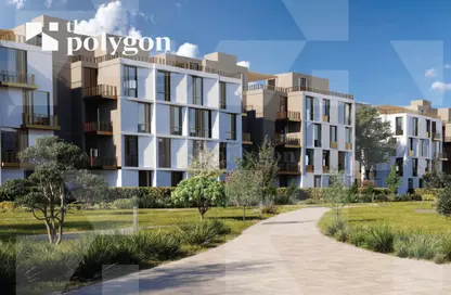 Apartment - 2 Bedrooms - 2 Bathrooms for sale in Vye Sodic - New Zayed City - Sheikh Zayed City - Giza