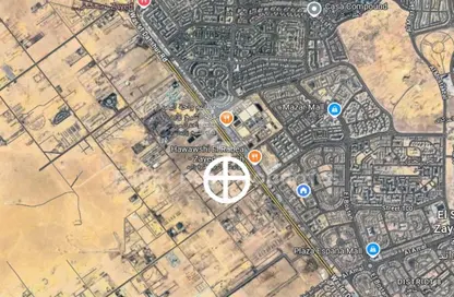 عيادة - استوديو - 1 حمام للبيع في ثرو - طريق وصلة دهشور - الشيخ زايد - الجيزة