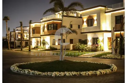 Townhouse - 4 Bedrooms - 3 Bathrooms for sale in Azzar 2 - 5th Settlement Compounds - The 5th Settlement - New Cairo City - Cairo