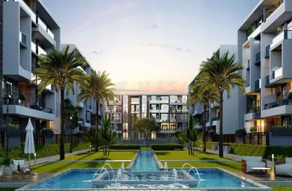 Twin House - 4 Bedrooms - 4 Bathrooms for sale in El Patio Oro - 5th Settlement Compounds - The 5th Settlement - New Cairo City - Cairo