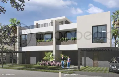 Villa - 3 Bedrooms - 5 Bathrooms for sale in Al Burouj Compound - El Shorouk Compounds - Shorouk City - Cairo