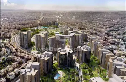 Hotel Apartment - Studio - 1 Bathroom for sale in Park Side Residence - Zed Towers - Sheikh Zayed Compounds - Sheikh Zayed City - Giza