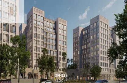 Office Space - Studio - 2 Bathrooms for sale in Arkan Palm 205 - Sheikh Zayed Compounds - Sheikh Zayed City - Giza