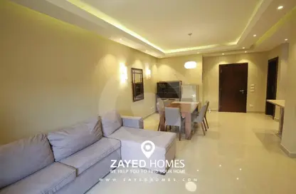 Apartment - 2 Bedrooms - 2 Bathrooms for rent in Westown - Sheikh Zayed Compounds - Sheikh Zayed City - Giza