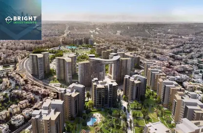 Apartment - 1 Bedroom - 1 Bathroom for sale in Zed Towers - Sheikh Zayed Compounds - Sheikh Zayed City - Giza