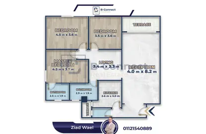 Apartment - 3 Bedrooms - 2 Bathrooms for sale in Sawary - Alexandria Compounds - Alexandria