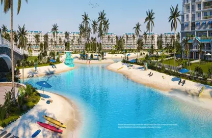 iVilla - 3 Bedrooms - 3 Bathrooms for sale in Mountain View iCity October - 6 October Compounds - 6 October City - Giza