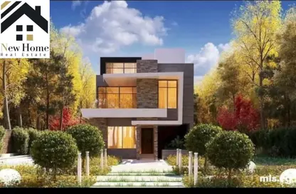 Villa - 6 Bedrooms - 5 Bathrooms for sale in Solas - Financial District - New Capital City - Cairo