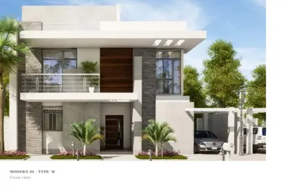 Villa - 5 Bedrooms - 5 Bathrooms for sale in Al Maqsad - New Capital Compounds - New Capital City - Cairo