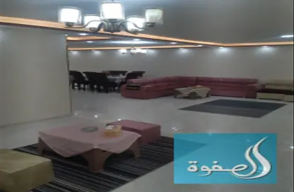 شقة - 3 غرف نوم - 2 حمامات للايجار في المهندسين - الجيزة