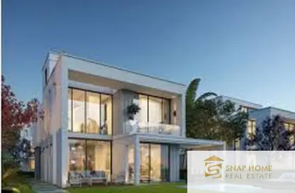 Villa - 4 Bedrooms - 4 Bathrooms for sale in Lake West - Sheikh Zayed Compounds - Sheikh Zayed City - Giza