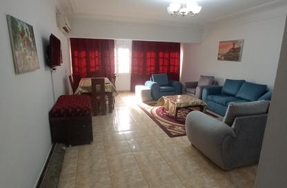 Apartment - 3 Bedrooms - 1 Bathroom for rent in Omarat Melisa St. - Masaken Al Mohandesin - Nasr City - Cairo