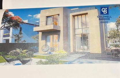 Villa - 3 Bedrooms - 3 Bathrooms for sale in O West - 6 October Compounds - 6 October City - Giza