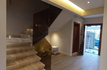 Twin House - 3 Bedrooms - 3 Bathrooms for rent in Patio Al Zahraa - Sheikh Zayed Compounds - Sheikh Zayed City - Giza